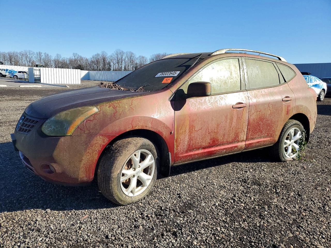 NISSAN ROGUE 2008