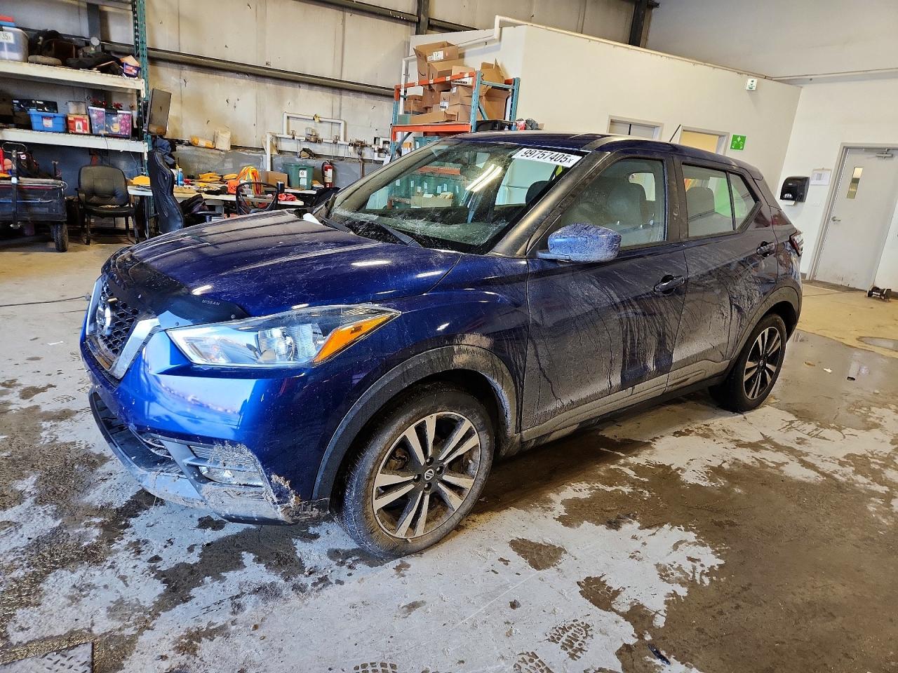 NISSAN KICKS S 2019