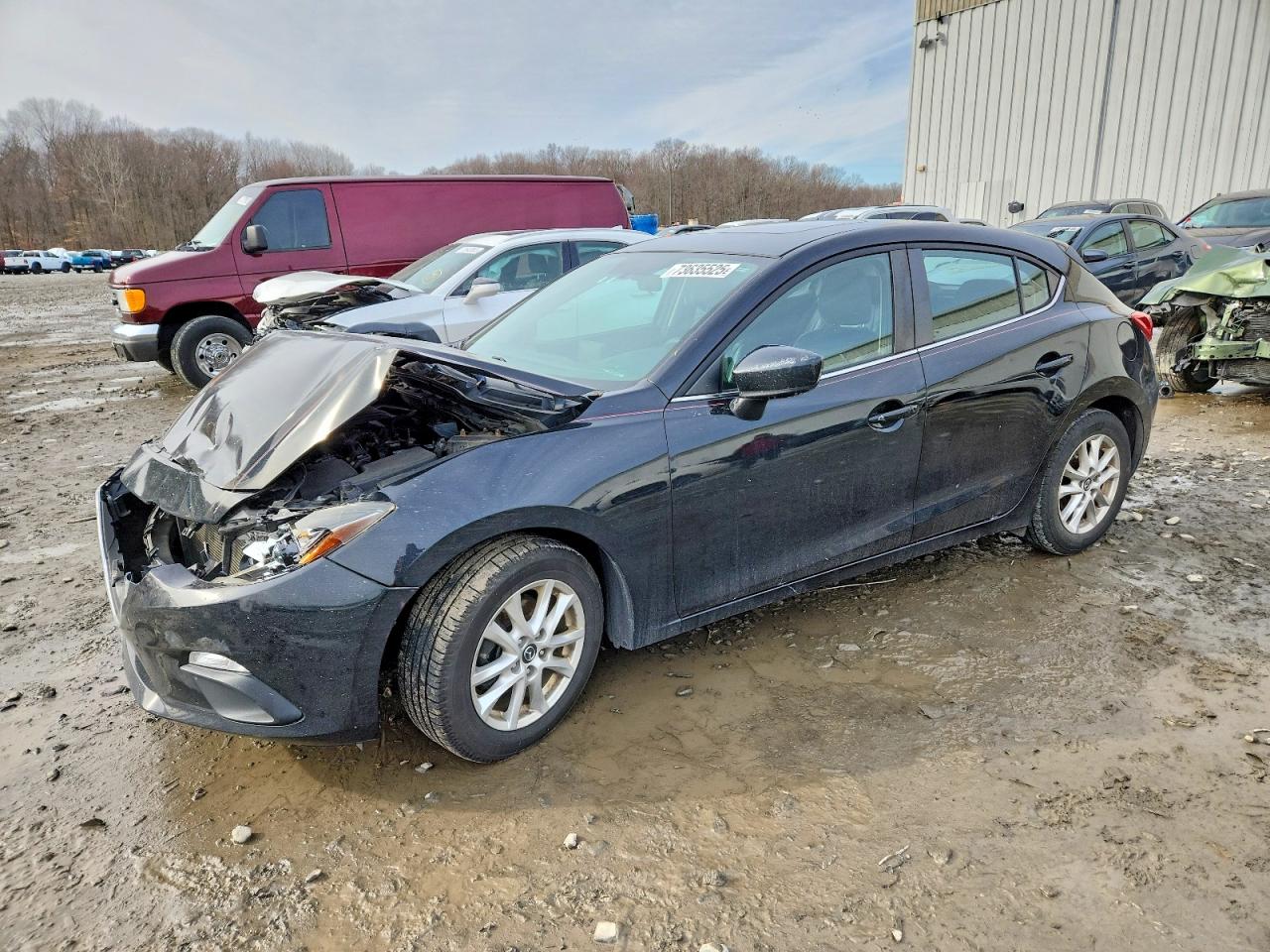 MAZDA 3 2014