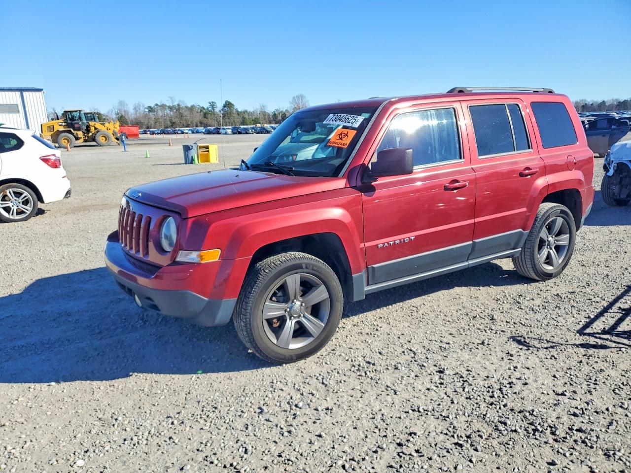 JEEP PATRIOT 2015