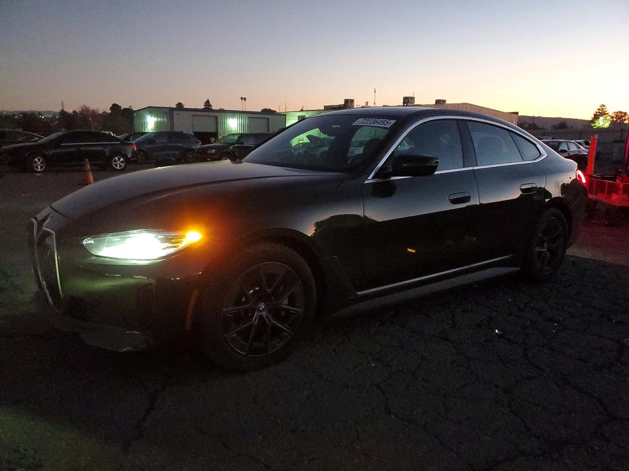 BMW I4 EDRIVE 2024