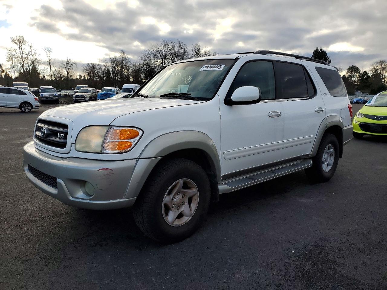 TOYOTA SEQUOIA SR 2002