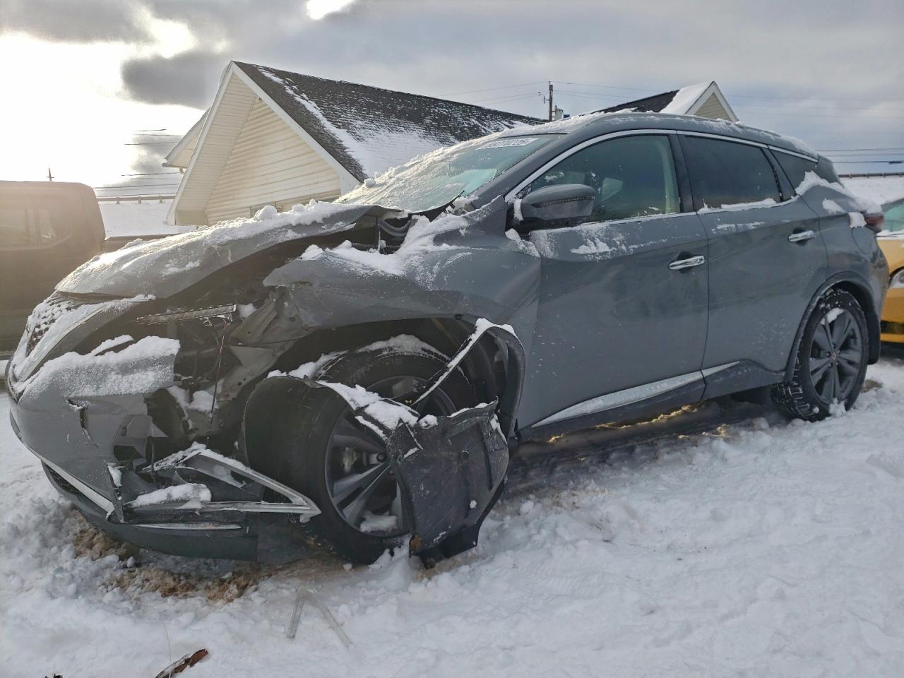 NISSAN MURANO PLA 2021