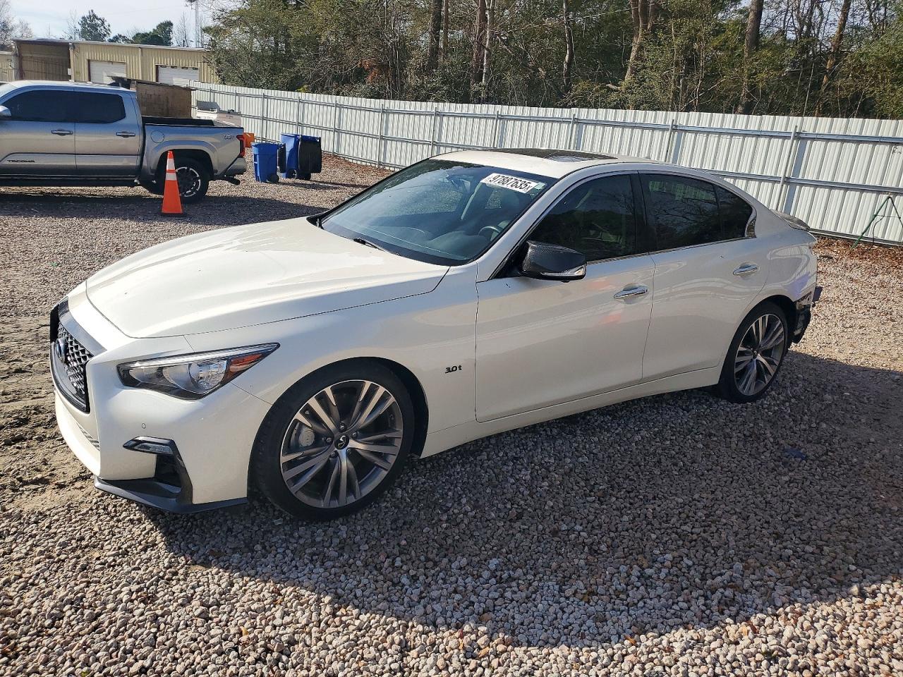 INFINITI Q50 LUXE 2019