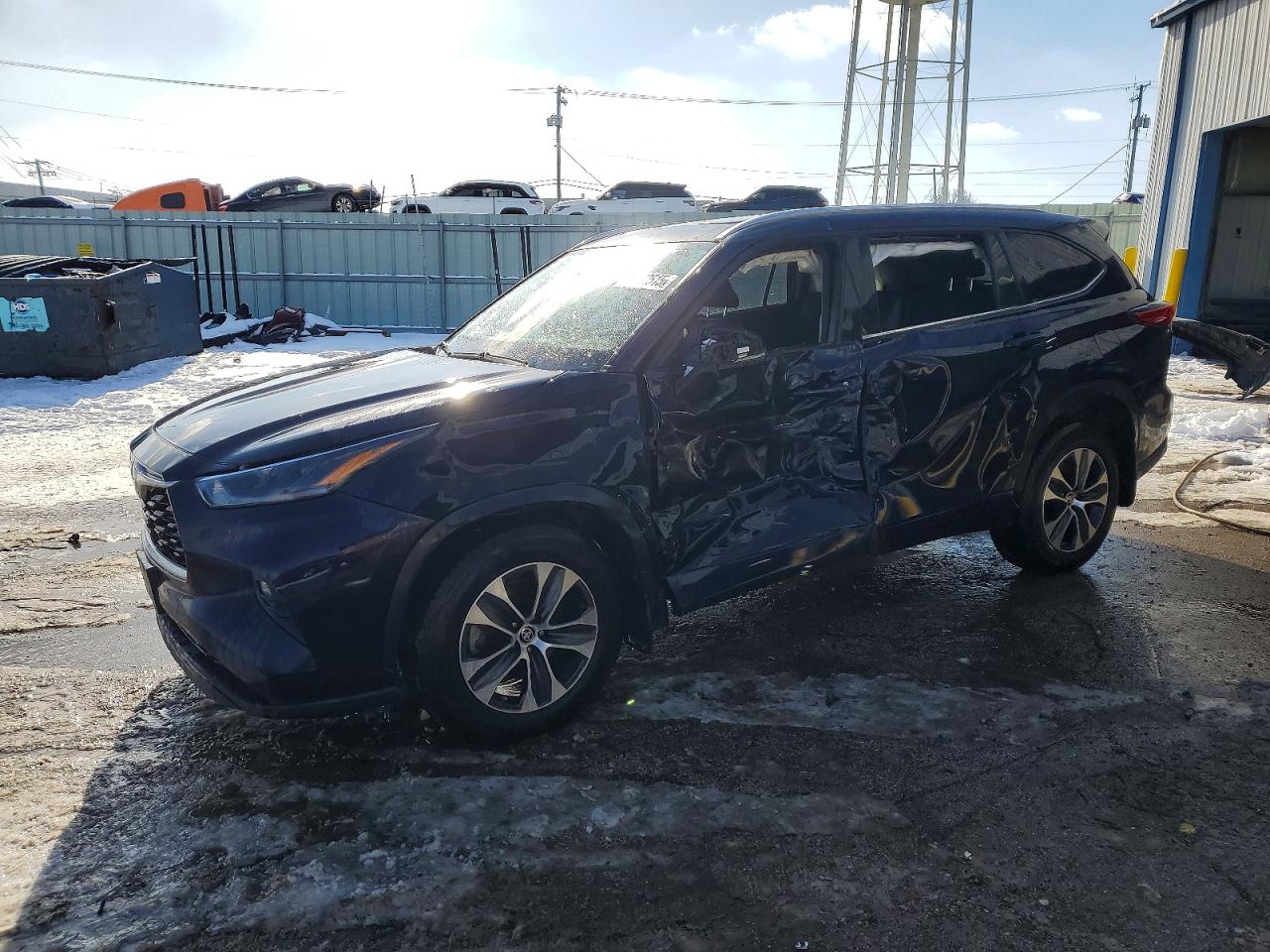 TOYOTA HIGHLANDER 2021
