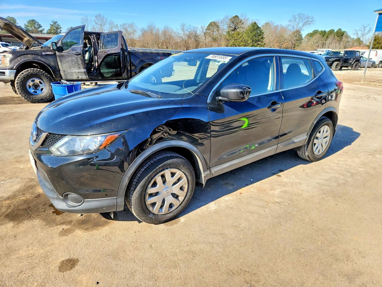 NISSAN ROGUE SPORT 2018