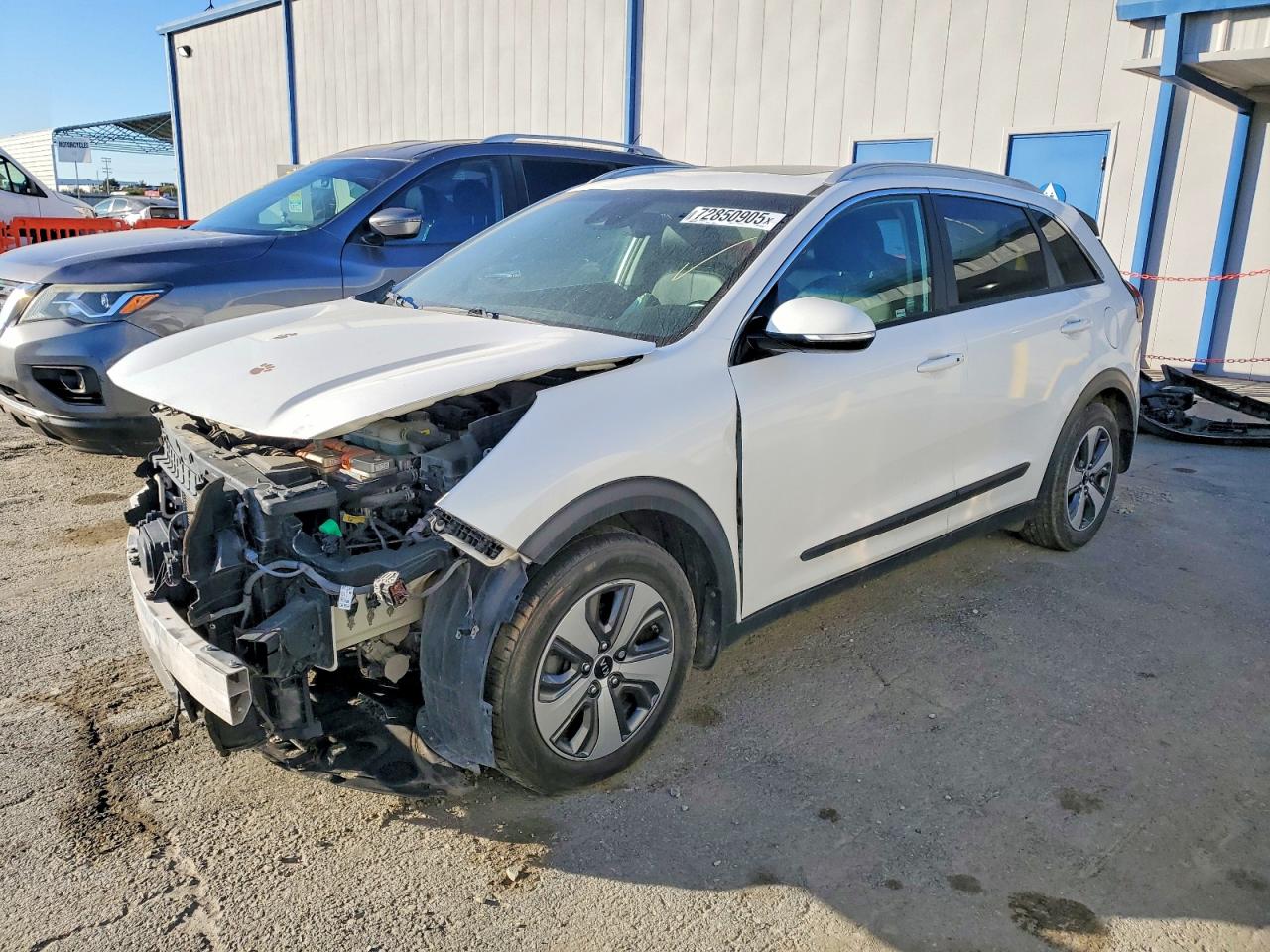 KIA NIRO TOURI 2018
