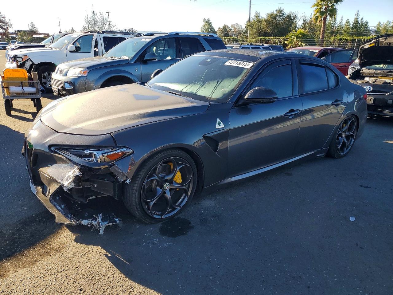 ALFA ROMEO GIULIA 2019