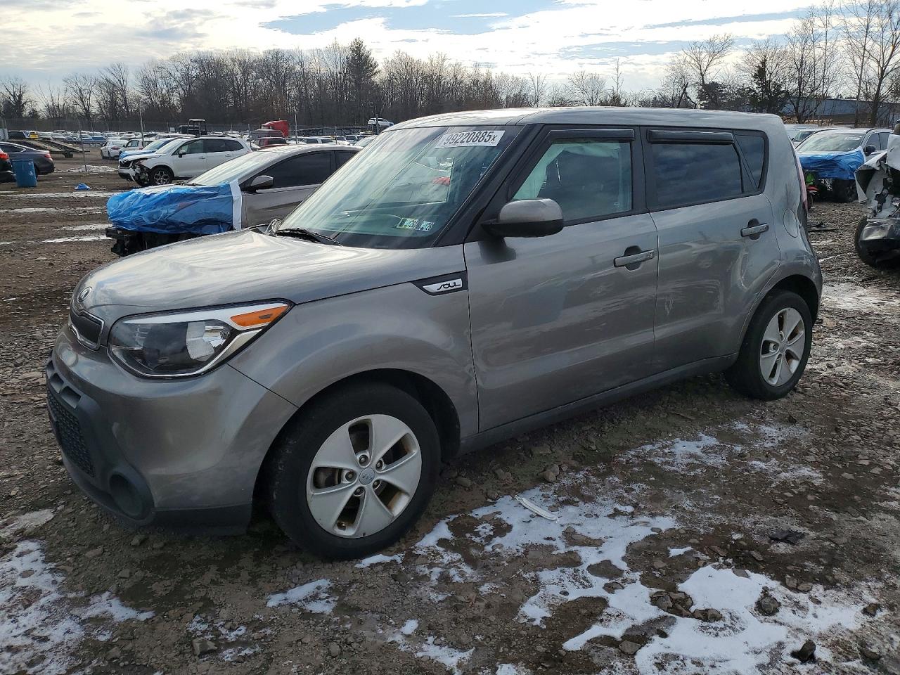 KIA SOUL 2016