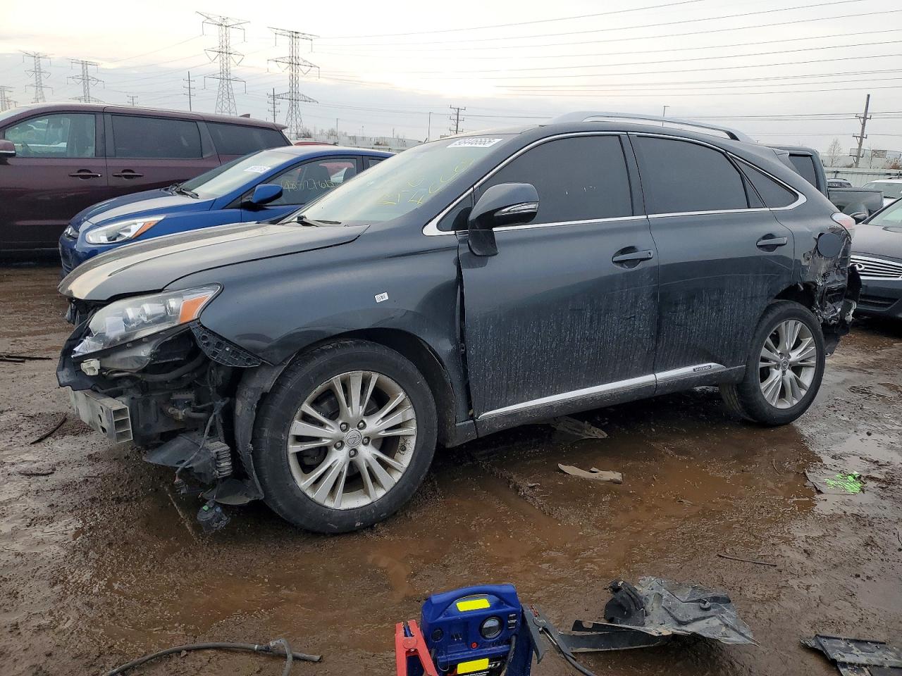 LEXUS RX 2011