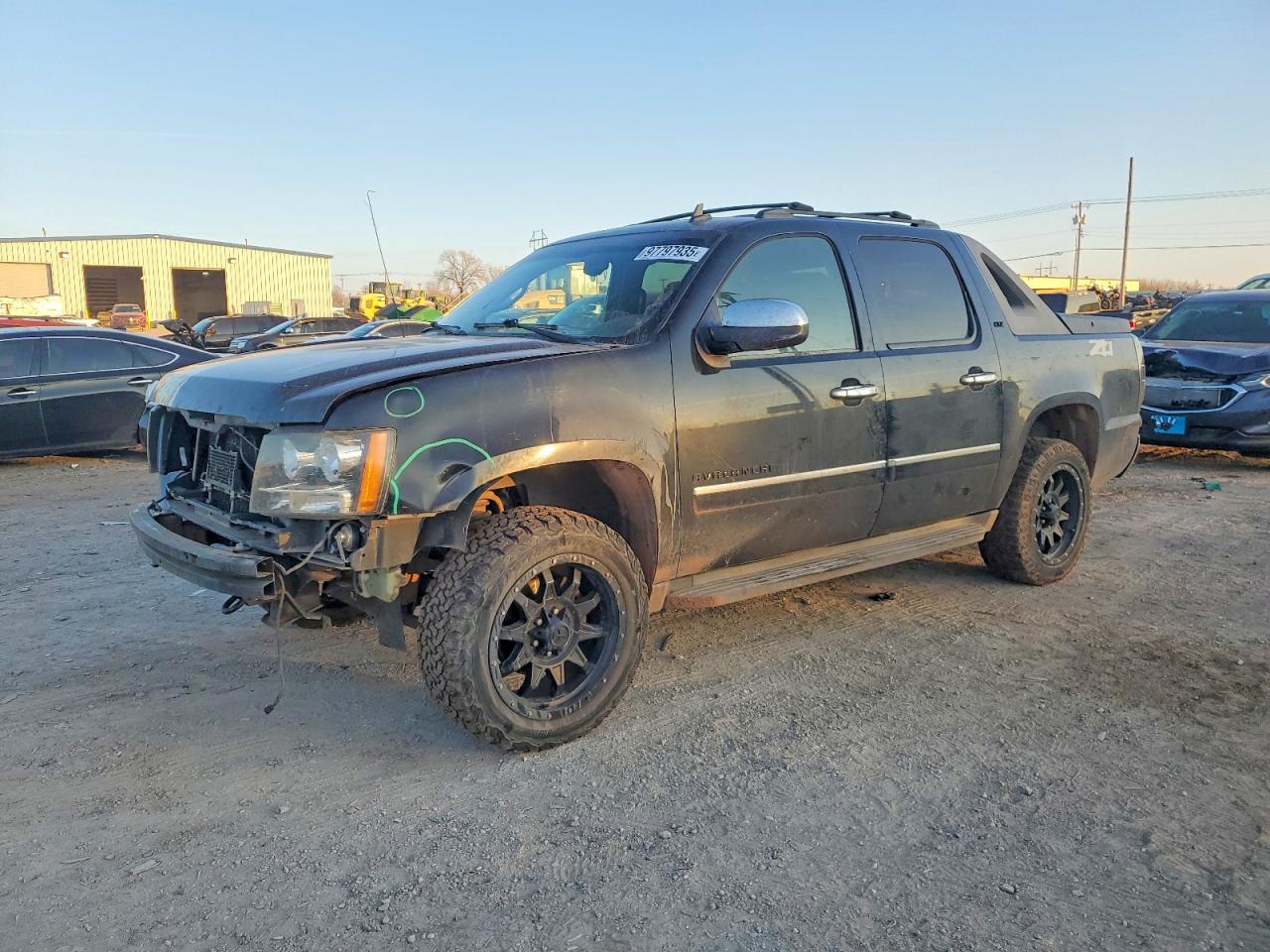 CHEVROLET AVALANCHE 2010