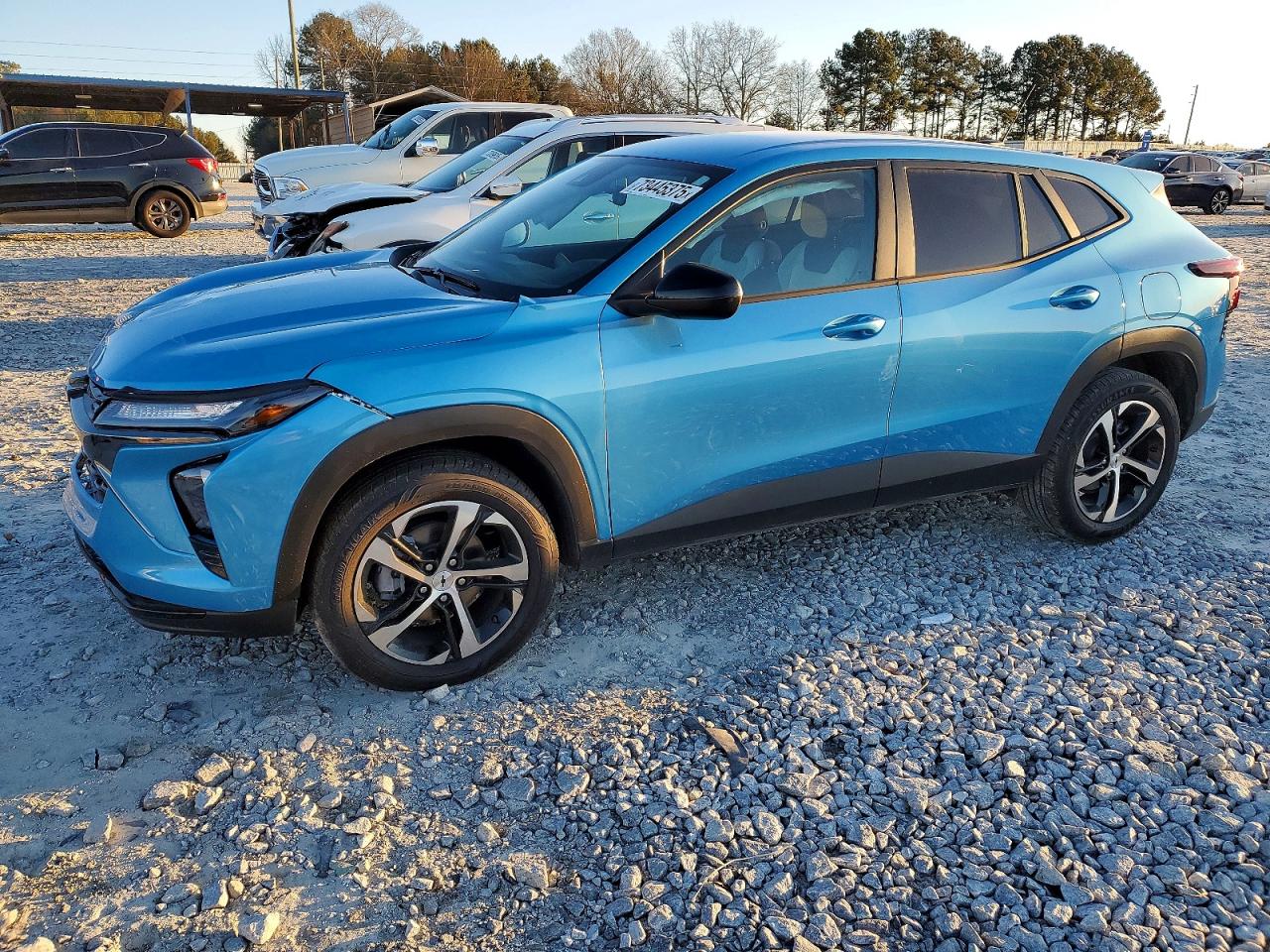 CHEVROLET TRAX 2025