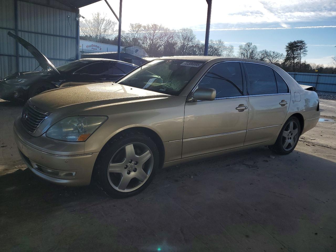 LEXUS LS 2005