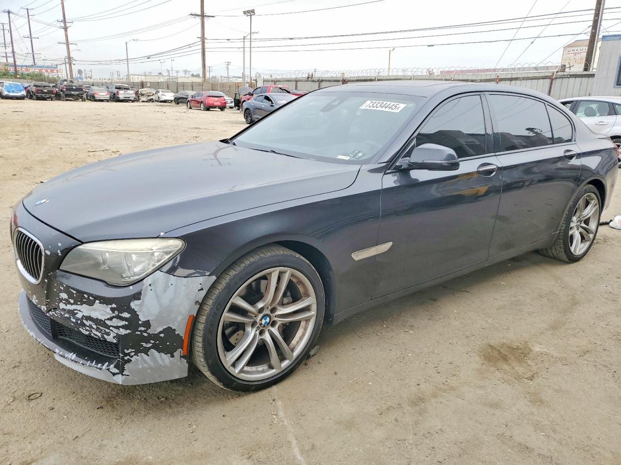 BMW 740 2014