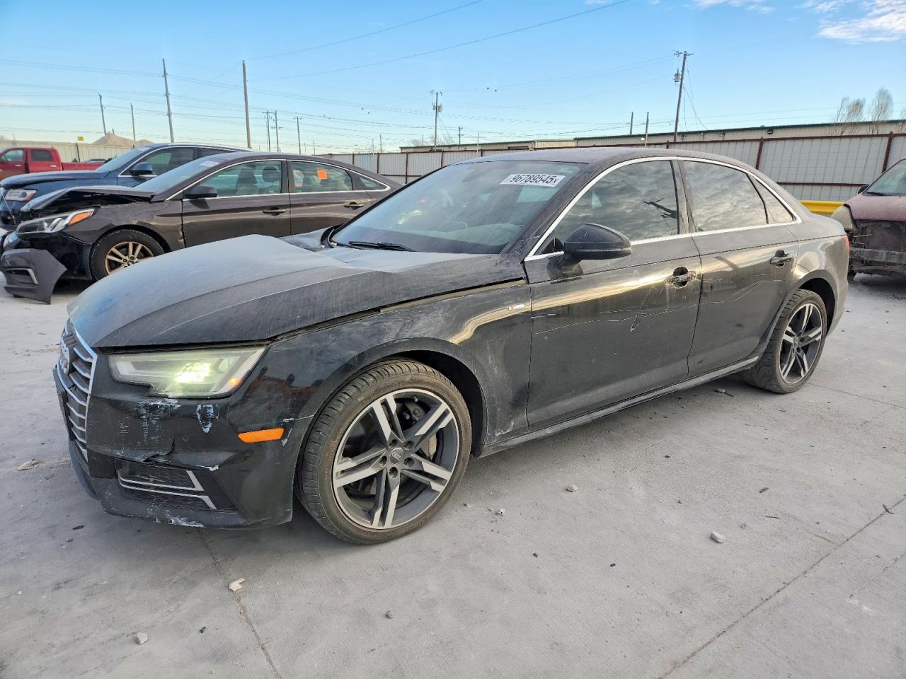 AUDI A4 2017