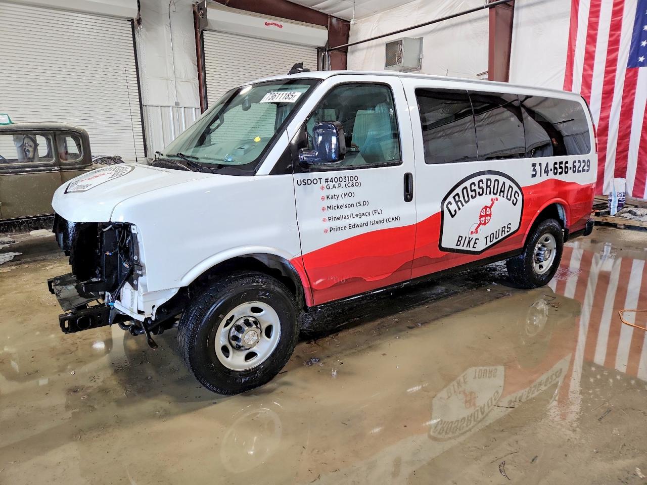 CHEVROLET EXPRESS G2500 2020