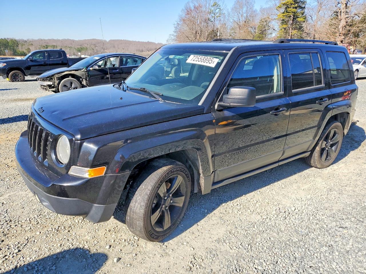 JEEP PATRIOT 2014