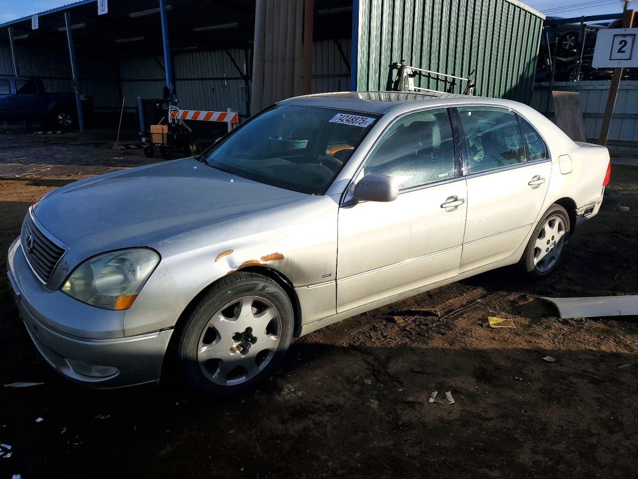 LEXUS LS 430 2001
