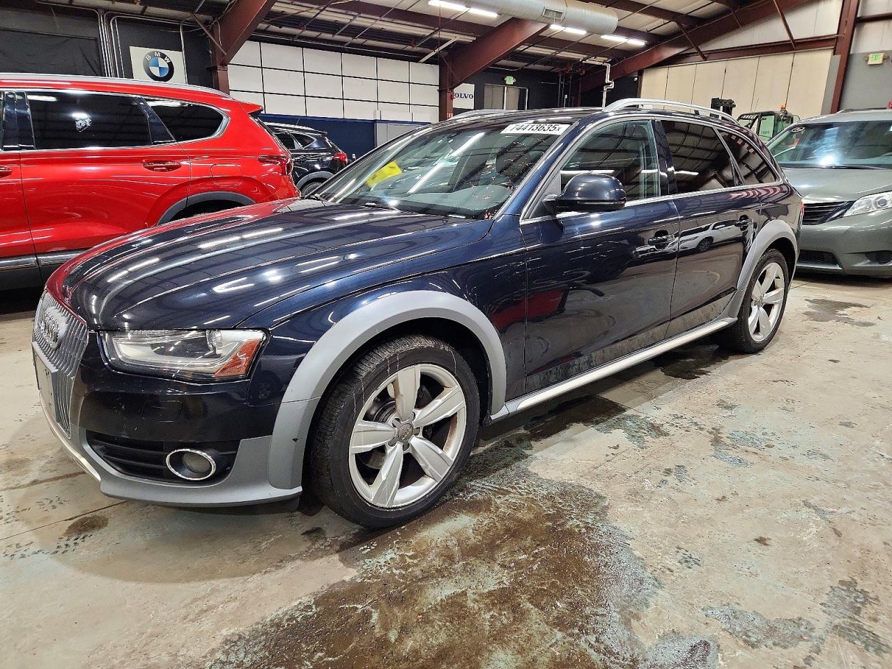 AUDI A4 ALLROAD 2016
