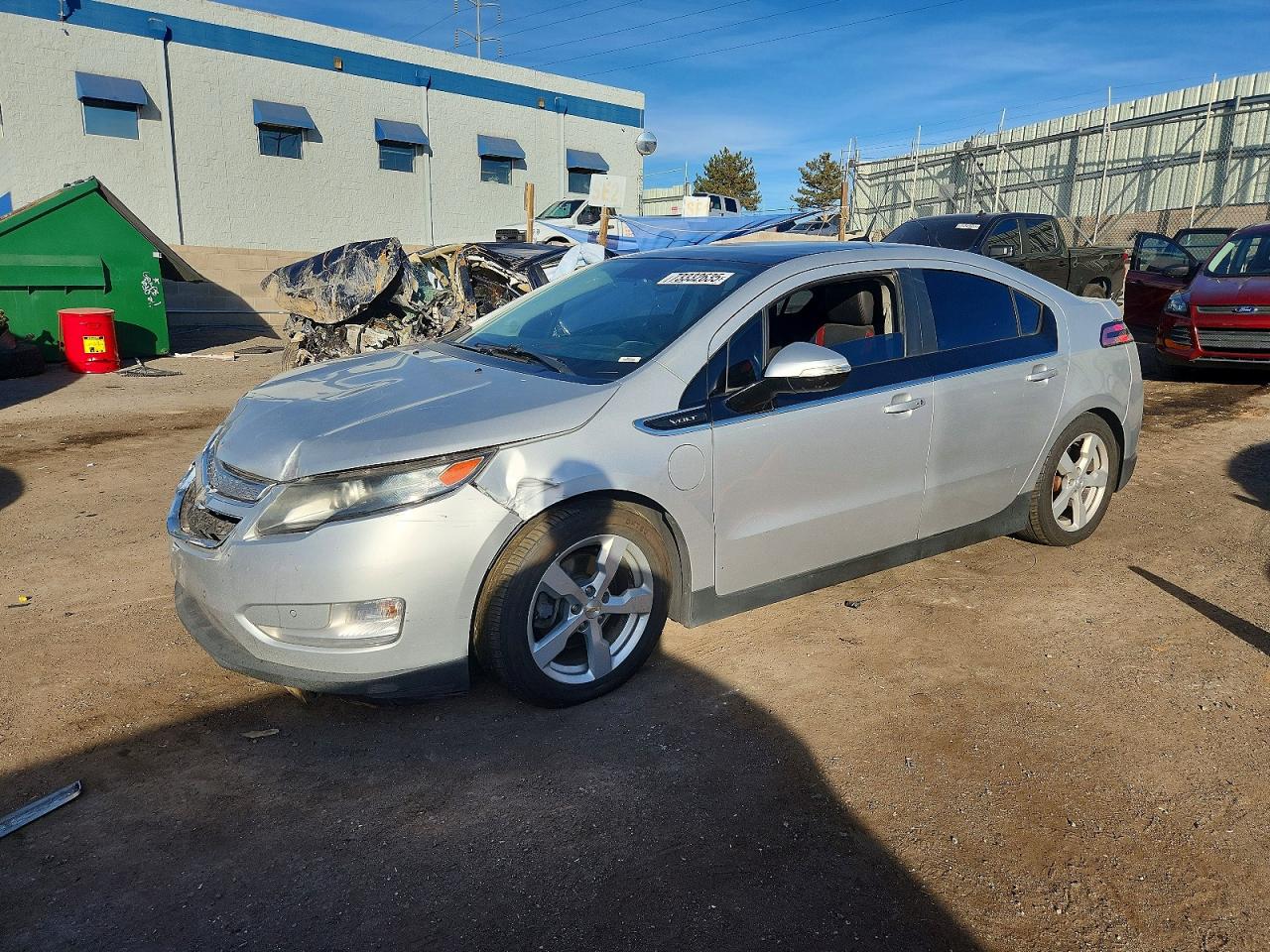 CHEVROLET VOLT 2012