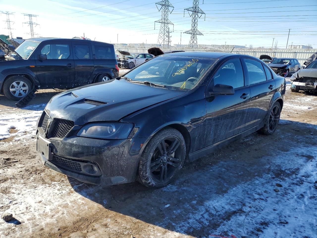 PONTIAC G8 2009