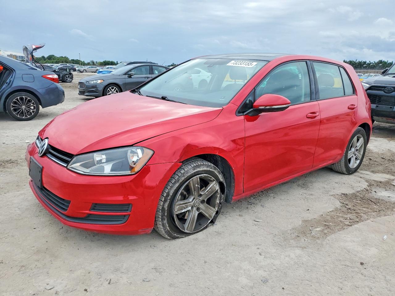 VOLKSWAGEN GOLF S 2017