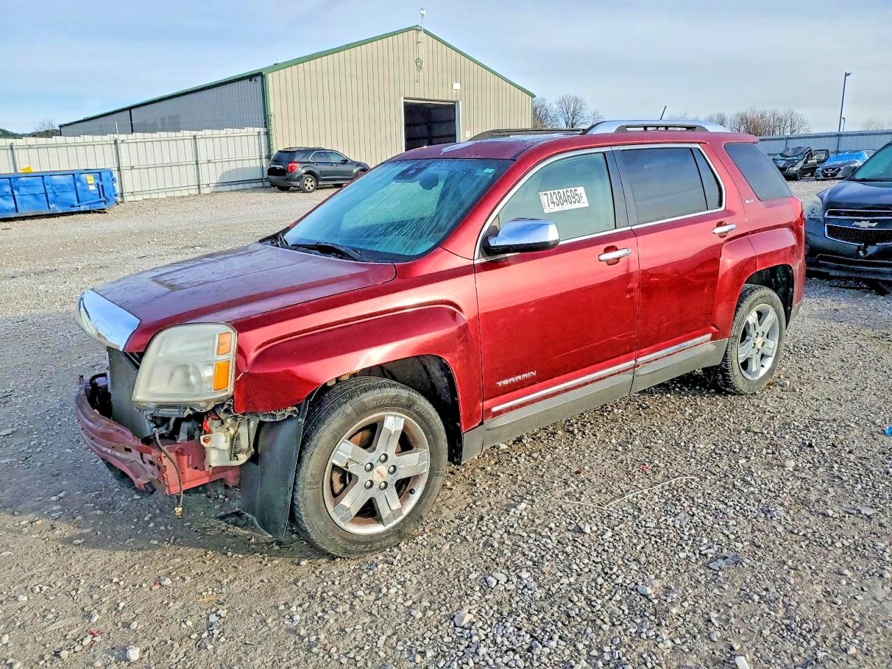 GMC TERRAIN 2012