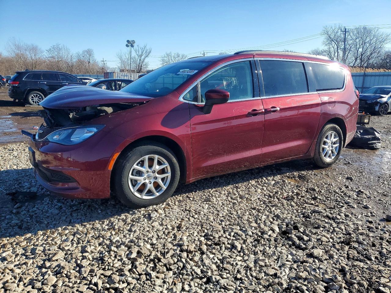 CHRYSLER VOYAGER 2021