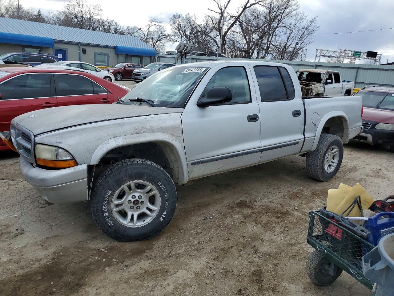 DODGE DAKOTA 2003