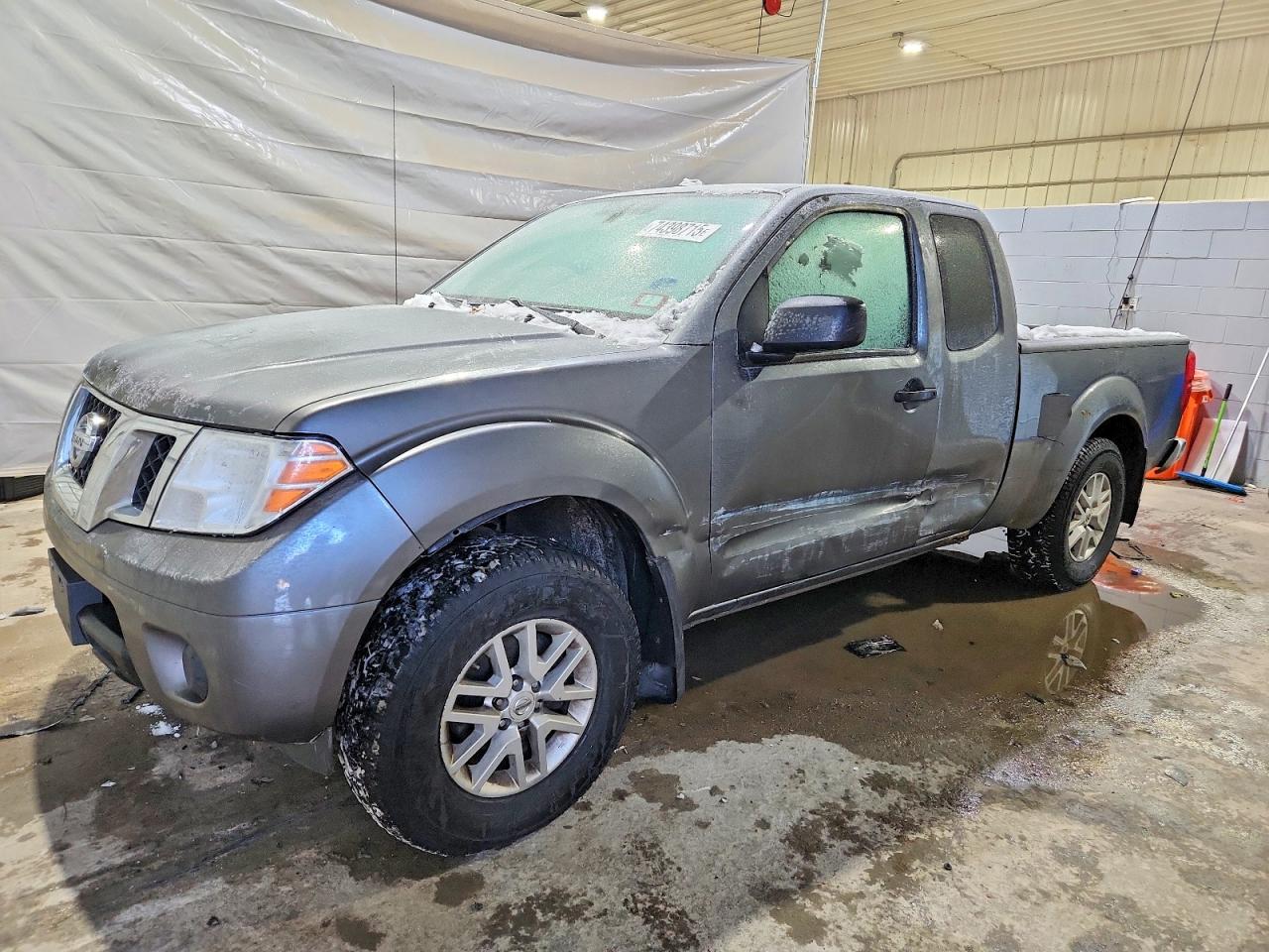 NISSAN FRONTIER 2016