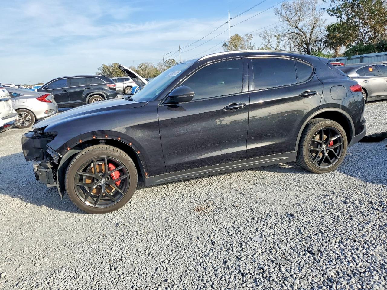 ALFA ROMEO STELVIO TI 2019