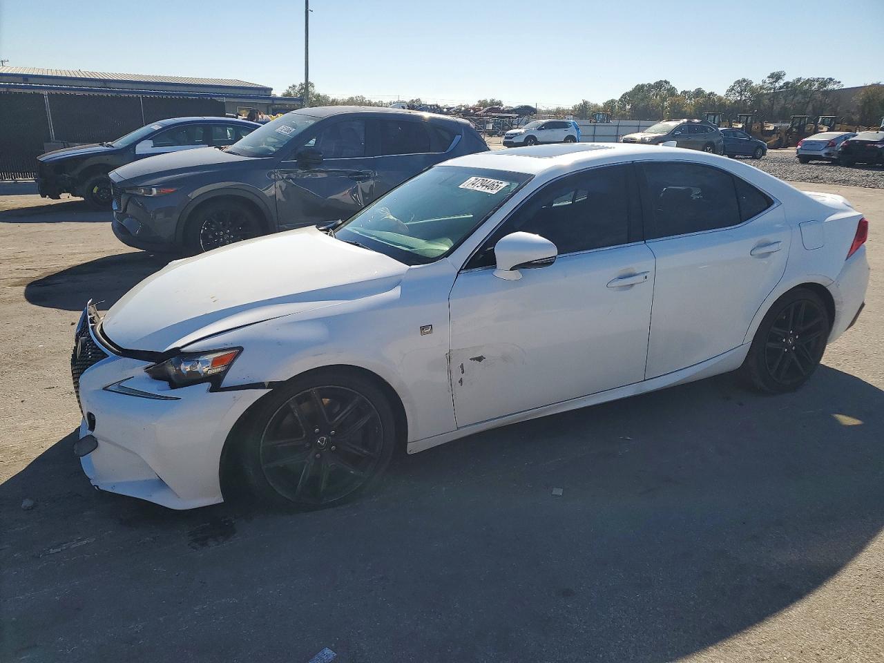 LEXUS IS 2016