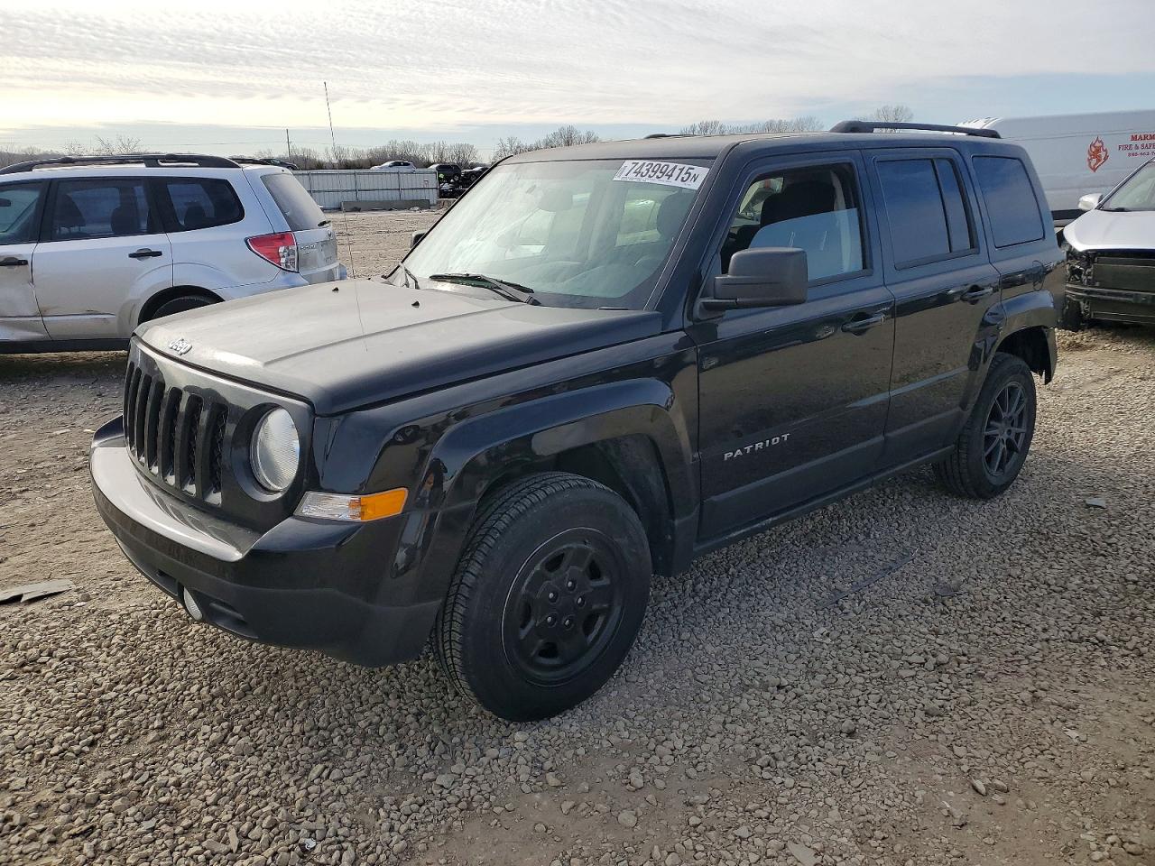 JEEP PATRIOT 2016