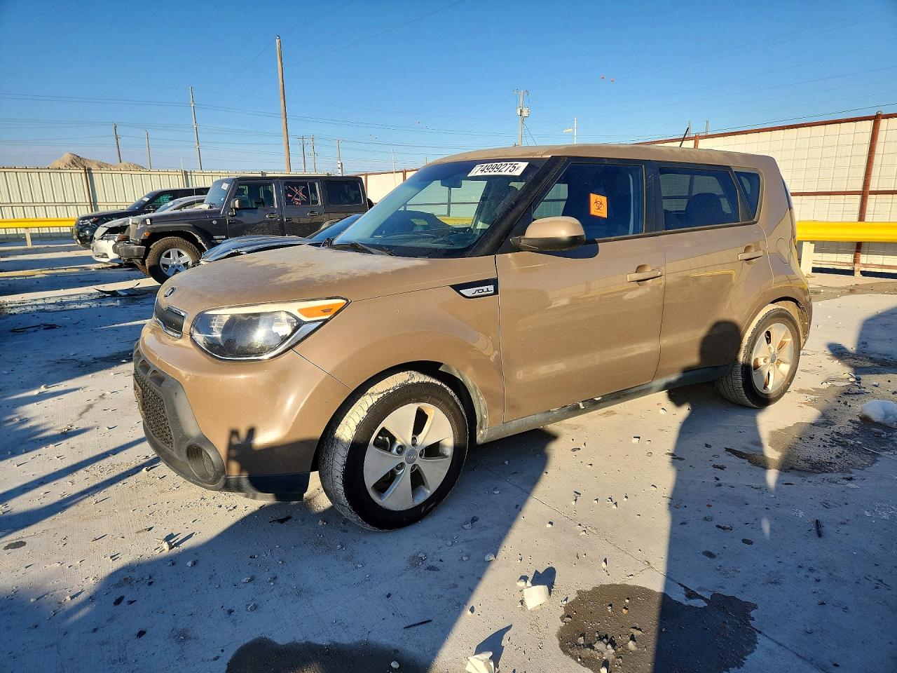 KIA SOUL 2016