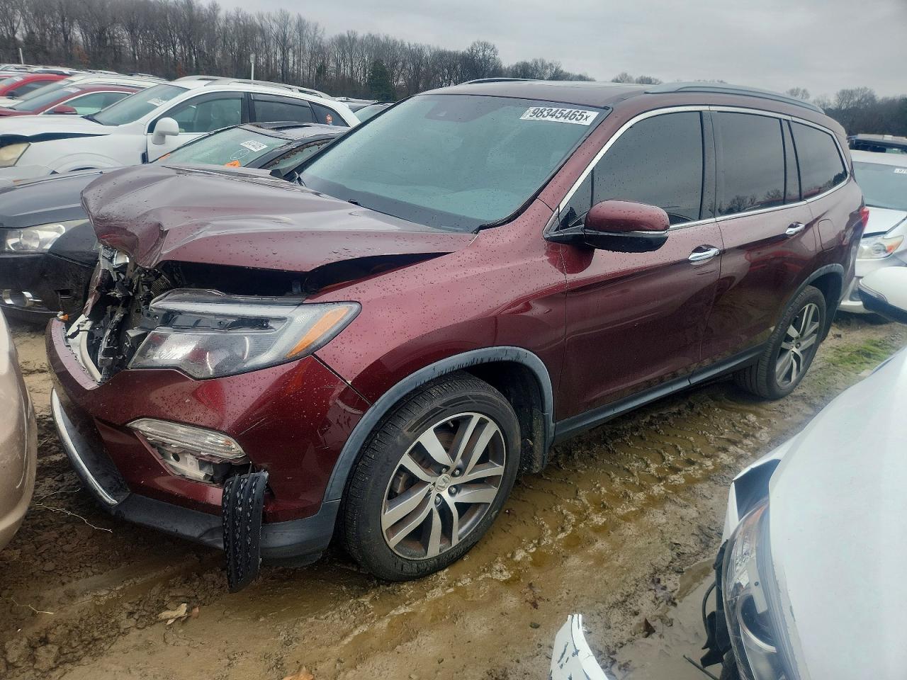 HONDA PILOT 2018