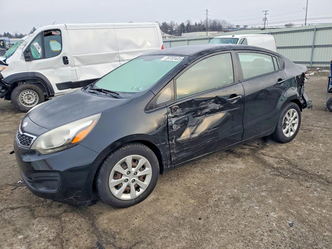KIA RIO EX 2014