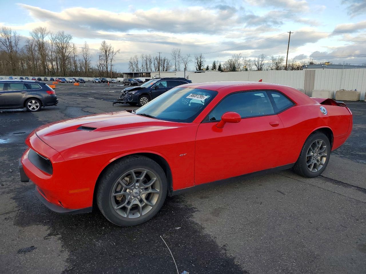 DODGE CHALLENGER 2017