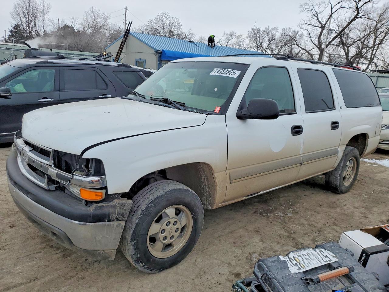 CHEVROLET SUBURBAN 2001