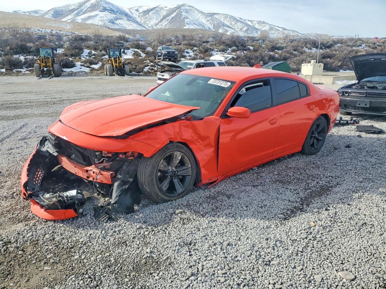 DODGE CHARGER 2018
