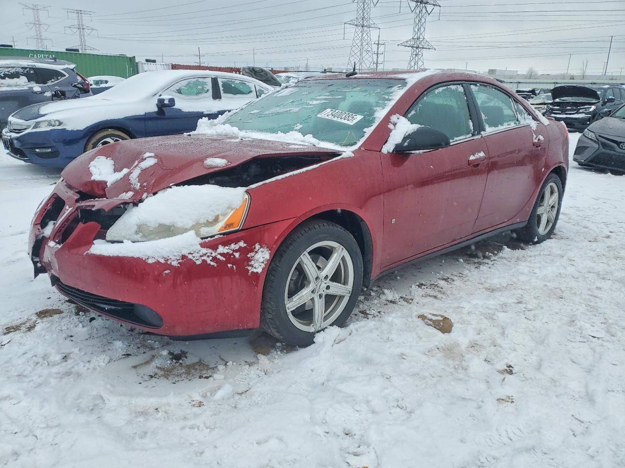 PONTIAC G6 2008