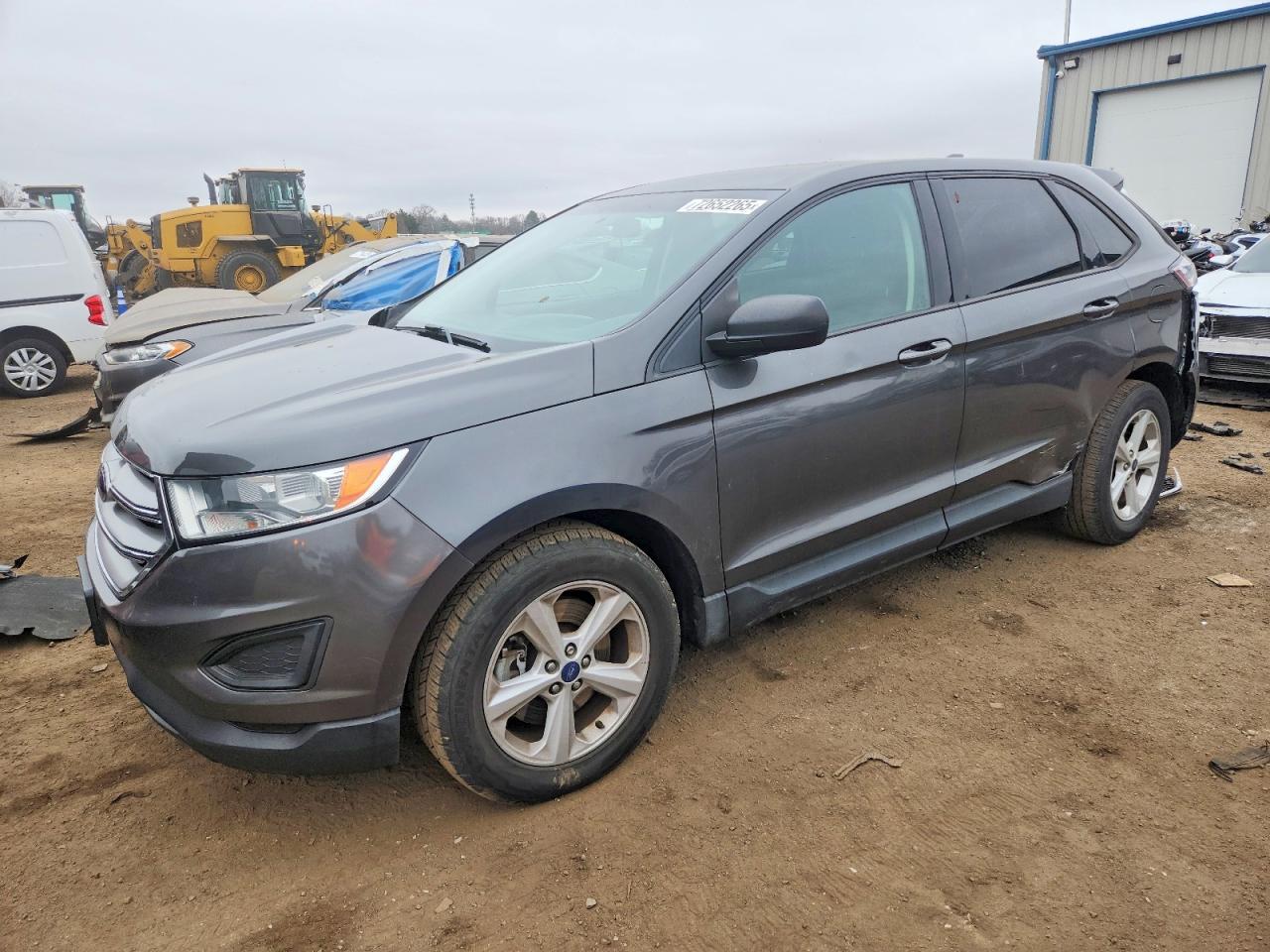 FORD EDGE 2018