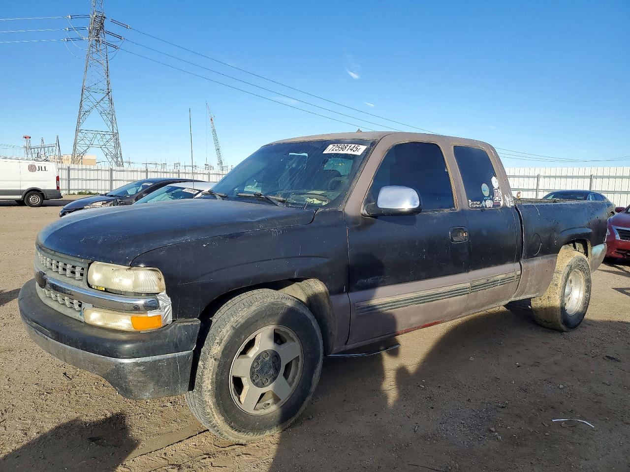CHEVROLET SILVERADO 2001