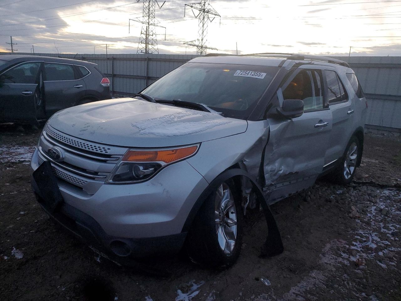 FORD EXPLORER 2011