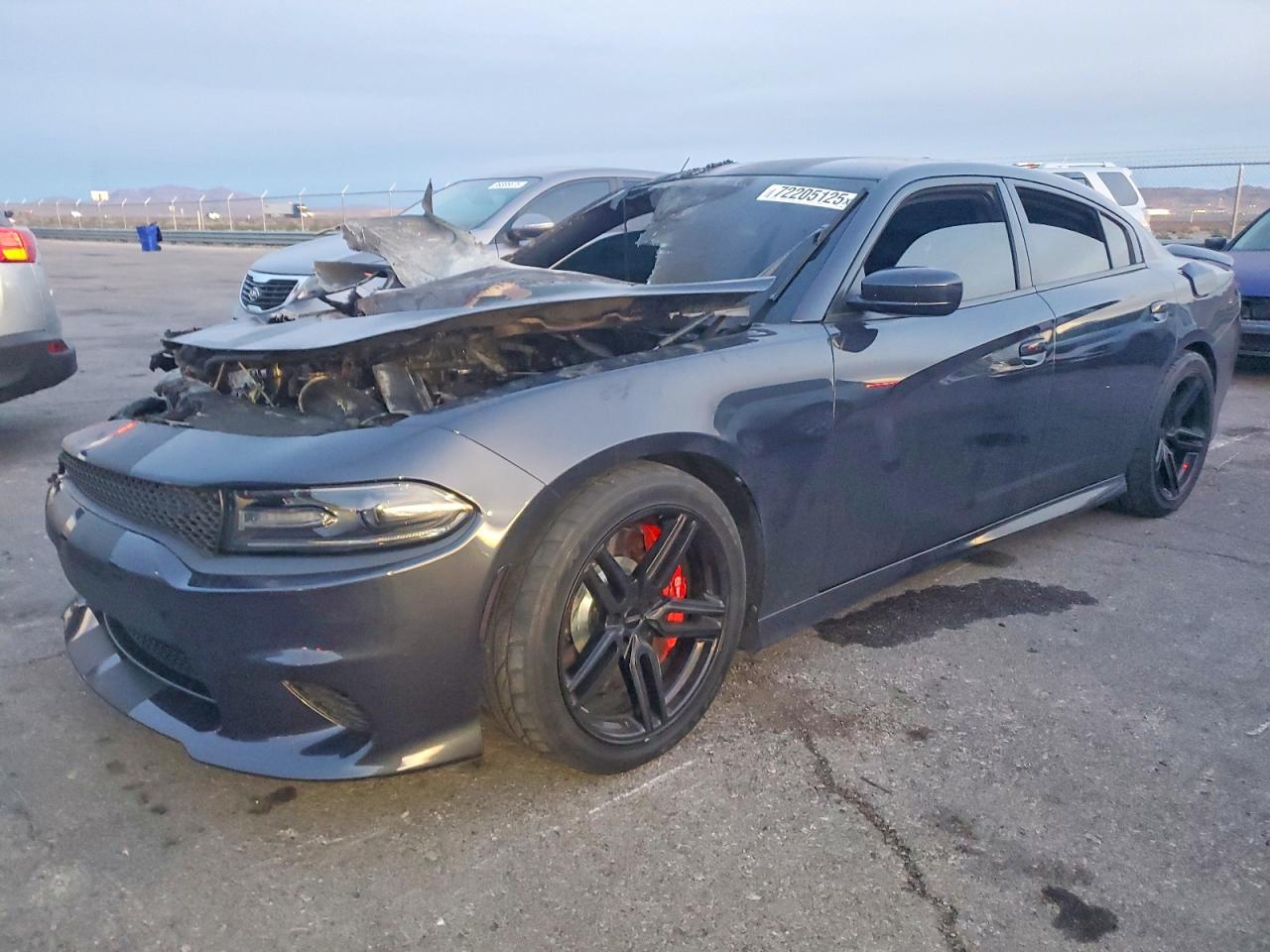 DODGE CHARGER 2018