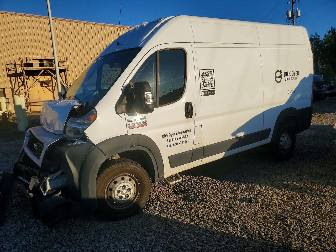 RAM PROMASTER 2021
