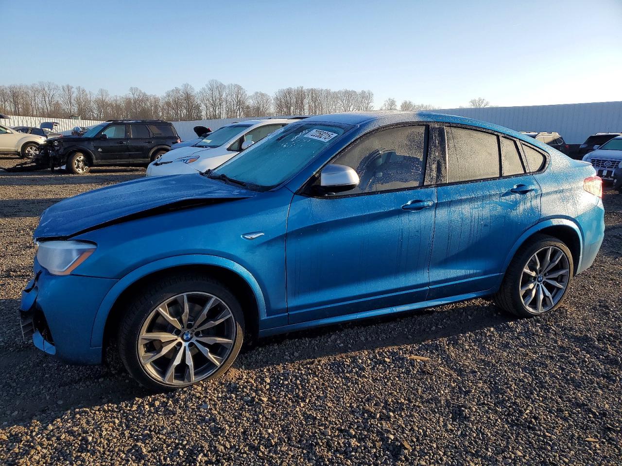 BMW X4 2017