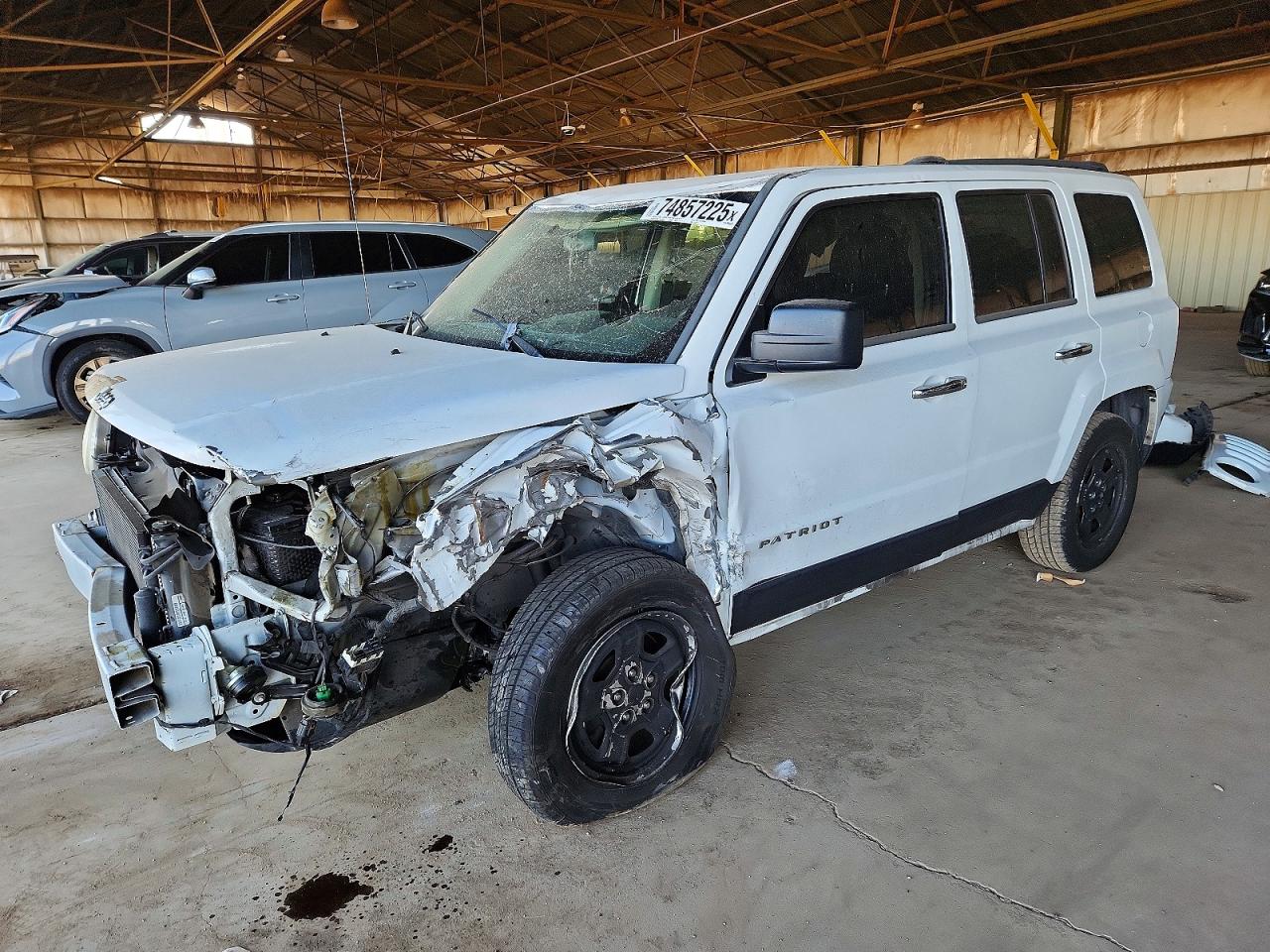 JEEP PATRIOT 2014