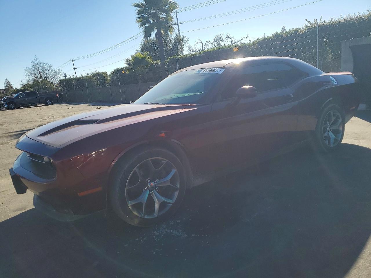 DODGE CHALLENGER 2017
