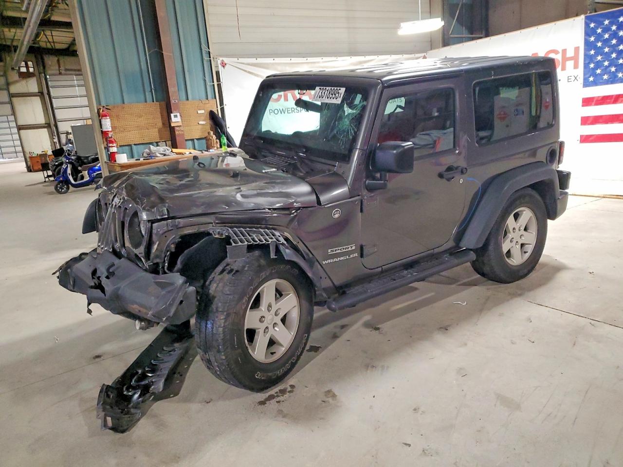JEEP WRANGLER 2016