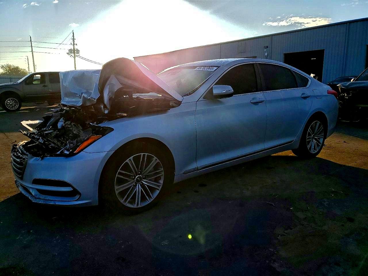 GENESIS G80 2018